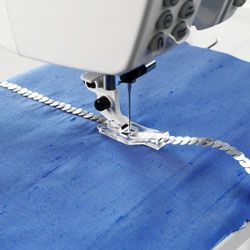 Лапка для пришивания пайеток для машинок Husqvarna