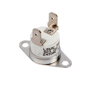 Термопредохранитель TYKS260XX Silter на 260С для парогенератров и утюгов Термопредохранитель TYKS260XX Silter на 260С для парогенератров и утюгов