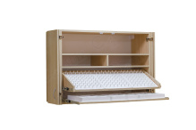 Навесной шкаф с наполнением