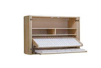 Навесной шкаф с наполнением