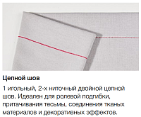 Образец строчек