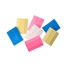 Мел невидимка цв цветной (уп 100шт) прямоугольный AS