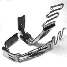 Приспособление KHF-28 (1/2х1/4) для настрач.тесьмы на 2-х игольн.машине межигольн.рас. 1/8