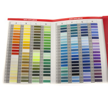 Карта цветов нитей VERITAS new