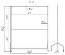 Кронштейн К-2