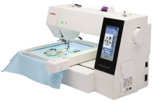 Janome Memory Craft 500E