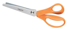 Fiskars Ножницы зиг-заг Финляндия 232 мм (859445)