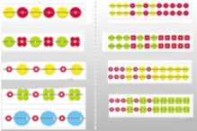 Устройство для пришивания пайеток, двойная подача (для многоголовочных вышив. машин) 
