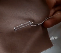 Образец строчек