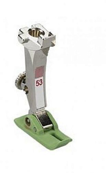 Лапка прямого стежка №53 со скользящей подошвой для машинок Bernina