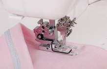 Прозрачная лапка для машинок Janome