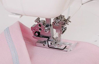 Прозрачная лапка для машинок Janome