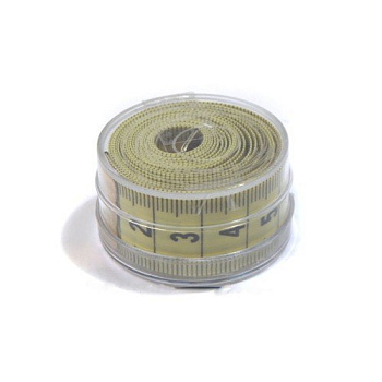 Сантиметр МН 0334-5501 2,0смх150см в пластиковой коробочке Сантиметр МН 0334-5501 2,0смх150см в пластиковой коробочке