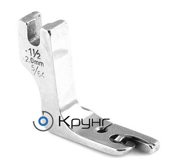 Лапки для подрубки (подворот) края материала LOT 1 - 4