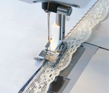 Лапка для соединительного шва для машинок Husqvarna