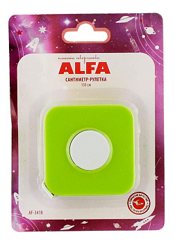Сантиметр-рулетка Alfa AF-3418 1,5м Сантиметр-рулетка Alfa AF-3418 1,5м