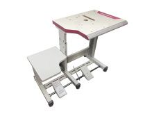 Стол c дополнительной полкой для машины Aurora A-1341, A-1341B, A-1341V Стол c дополнительной полкой для машины Aurora A-1341, A-1341B, A-1341V