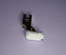 Лапка фторопластовая (тефлоновая) для пришивания потайных молний S518NT