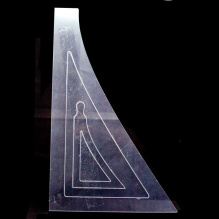 Лекало 1-6 (комплект) ЮФ