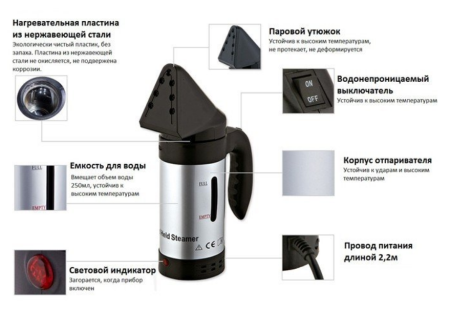 Отпариватель Type Special A6