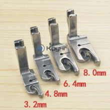 Лапки для подрубки (подворот) края материала LOT 1 - 4