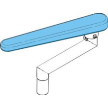 Поворотный рычаг Comel AKN-04C