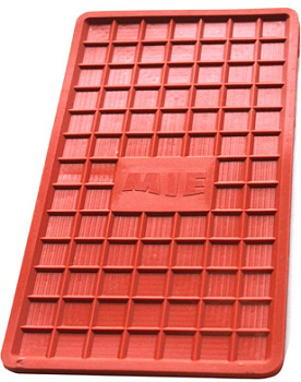 Термостойкий резиновый коврик под утюг MIE