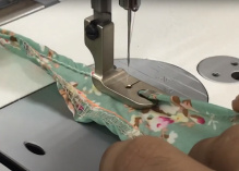 Лапки для подгибки (подворот) края материала 120803H, 120805H, 120806H