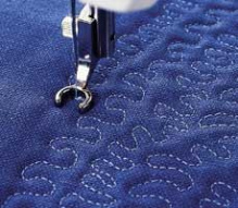 Открытая лапка для пунктирного простегивания для машинок Husqvarna