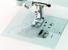 Лапка для ровных прямых строчек F011N