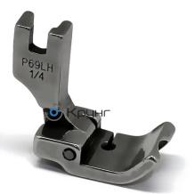 Лапка P69LH для пришивания шнура (канта, кеддера) левая 1/4 дюйма (6,4 мм)
