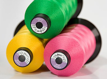 Нить повышенной прочности 100% PE 40 цв U1702 белый (боб 3000м) GRAL