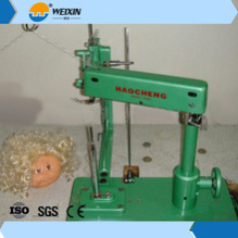 Машина для вшивания волос в кукольную головку