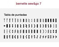 Образец строчек