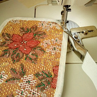 Образец строчек