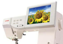 Janome Memory Craft 11000