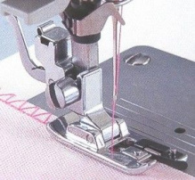 Лапка оверлочная для машинок Brother