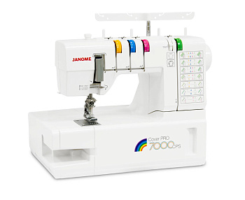 Janome Cover Pro 7000CPS