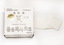 Мел невидимка цв белый (уп 50шт) T Panda