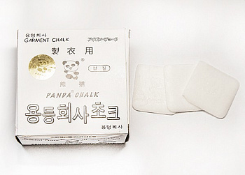 Мел невидимка цв белый (уп 50шт) T Panda