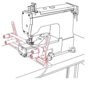 Приспособление для натяжения резинки K404 (NS-10021)
