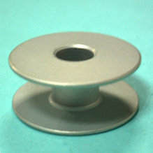 Шпулька алюм. без прорези 27215.2