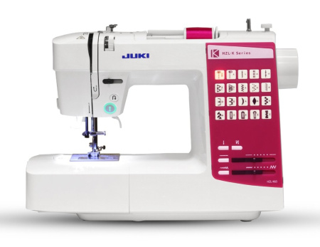 Juki hzl k65 бытовая швейная машина