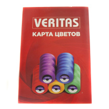 Карта цветов нитей VERITAS new