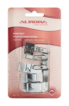 Комплект подрубочных лапок (адаптер 9,5, лапки 6,3 и 15,9 мм) Aurora, AU-121 Комплект подрубочных лапок (адаптер 9,5, лапки 6,3 и 15,9 мм) Aurora, AU-121