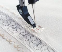 Прозрачная лапка B для машинок Husqvarna