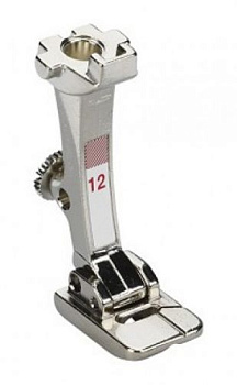 Лапка для трикотажных материалов №12 для машинок Bernina