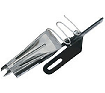 Окантователь 4 сложения на рукавную машину KHF-8В