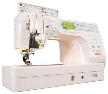 Janome Memory Craft 6600P (MC 400P)