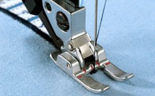 Открытая лапка для пришивания аппликаций для машинок Pfaff